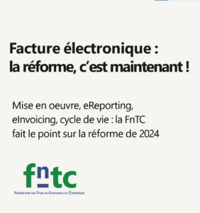 Conférence de la FnTC le 8 février 2023 sur la réforme de la facturation électronique.