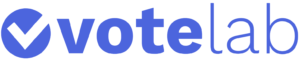 Logo de Votelab.