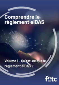 Couverture du guide "Comprendre le règlement eIDAS- Volume 1"