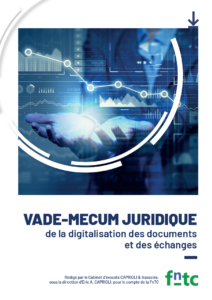 Couverture du Vade-mecum juridique de la digitalisation
