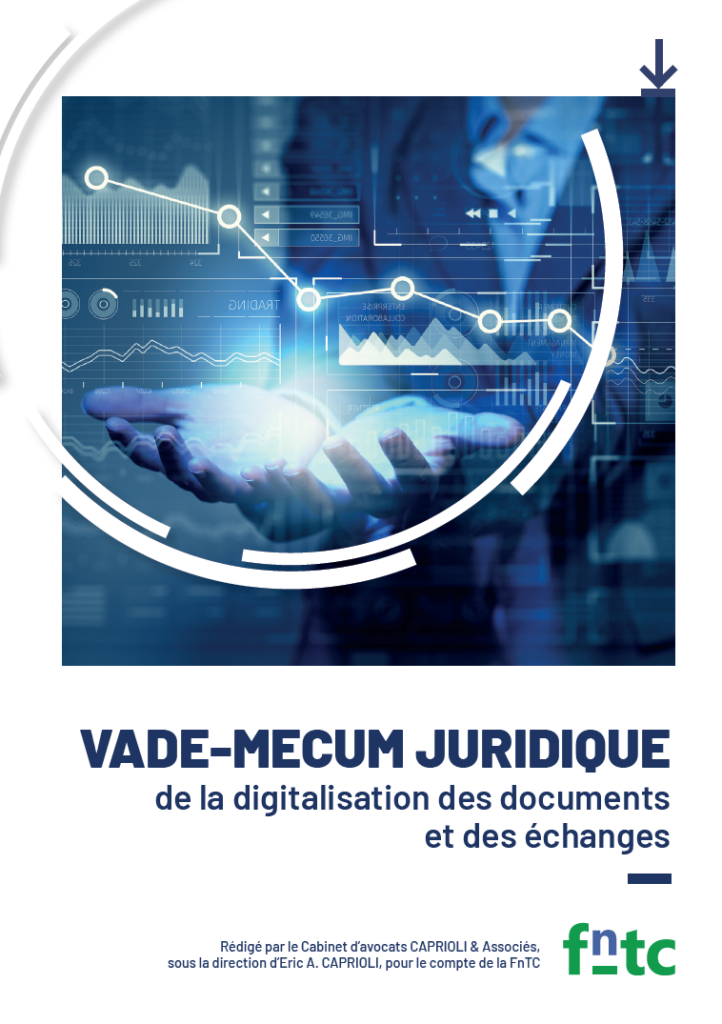 Vade-mecum juridique de la digitalisation