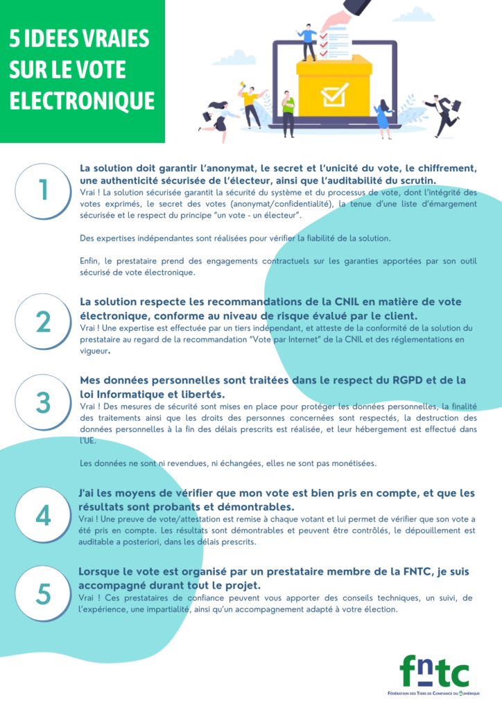 Pour en finir avec les idées reçues sur le vote électronique