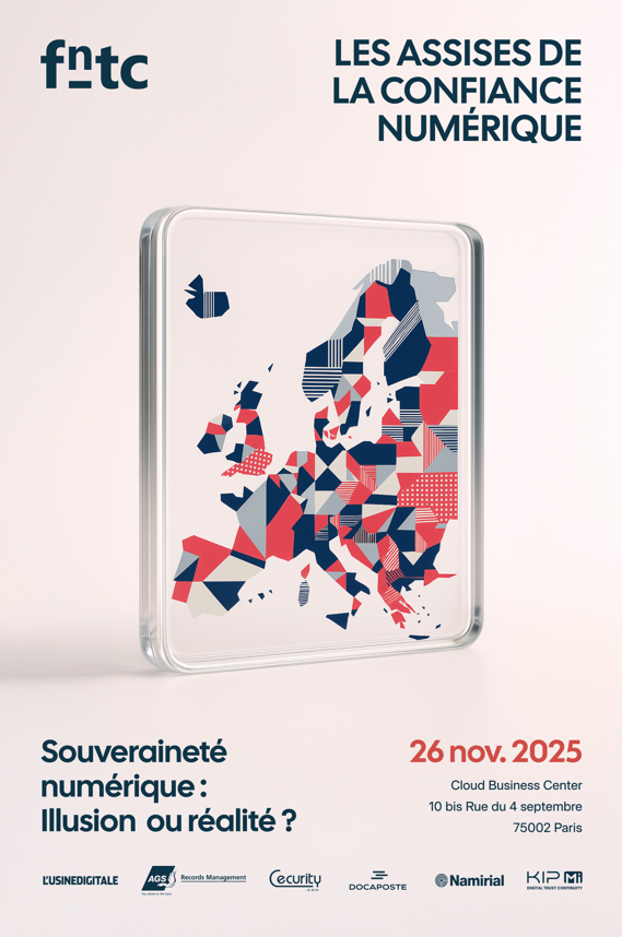 Affiche des Assises de la confiance numérique 2025