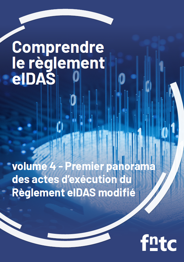 Couverture du guide "Comprendre le règlement eIDAS volume 4"