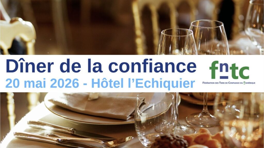 Dîner de la confiance : le 20 mai avec Gilles Babinet