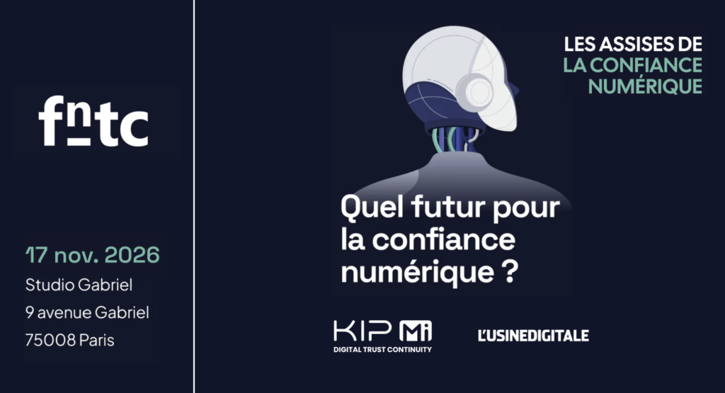 Les Assises de la Confiance numérique 2026 auront lieu le 17 novembre à Paris